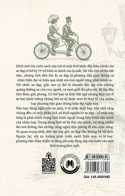  Biên Niên Sử Xe Đạp - Robert Penn 
