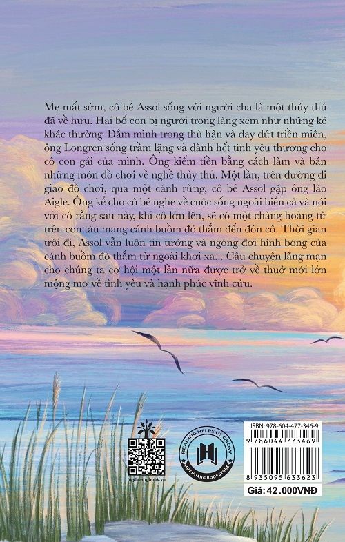  CÁNH BUỒM ĐỎ THẮM (TÁI BẢN 2024) - A lexander Grin 