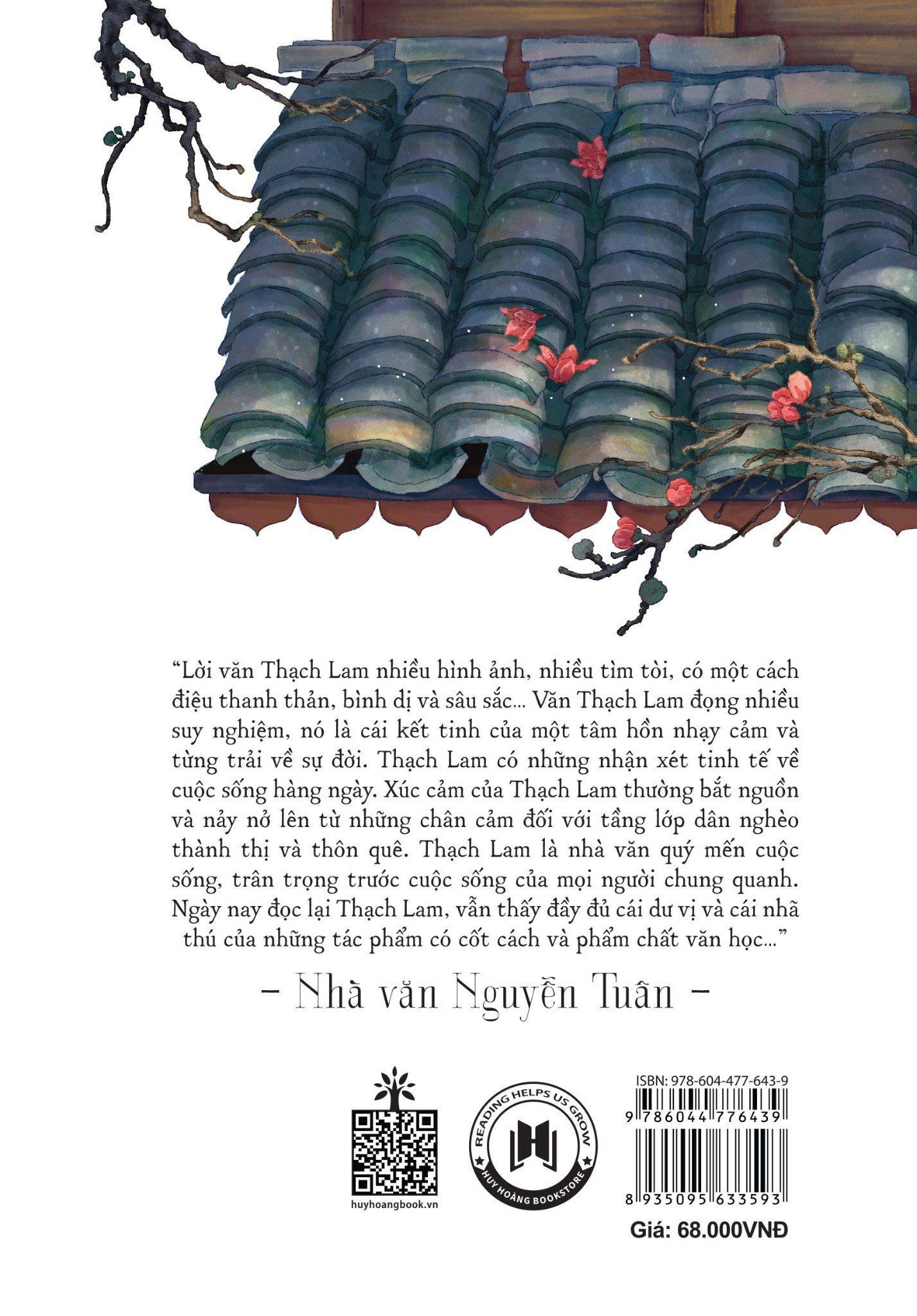  Gió Lạnh Đầu Mùa (Tái Bản 2023) - Thạch Lam 