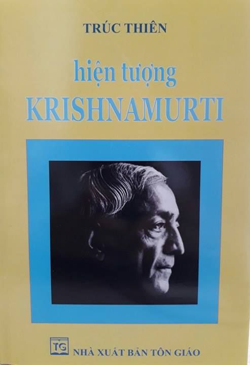  HIỆN TƯỢNG KRISHNAMURTI 