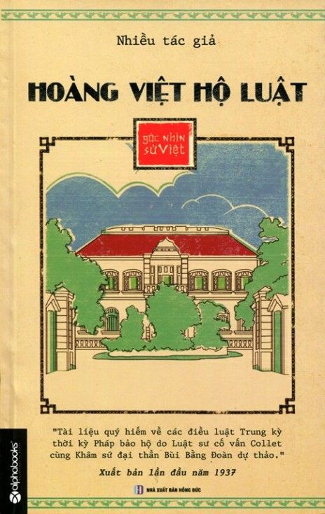  Hoàng Việt Hộ Luật 