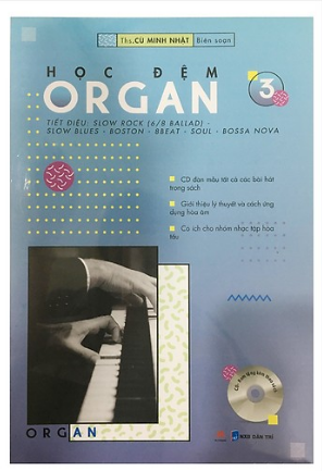  Học Đệm Organ Tập 3 (Tái Bản) 
