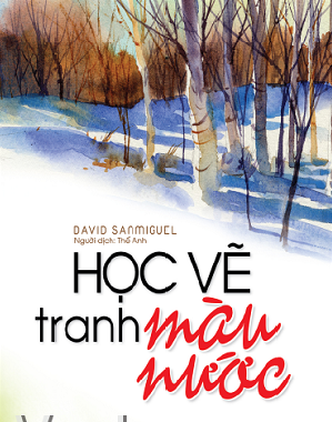  Học vẽ tranh màu nước 