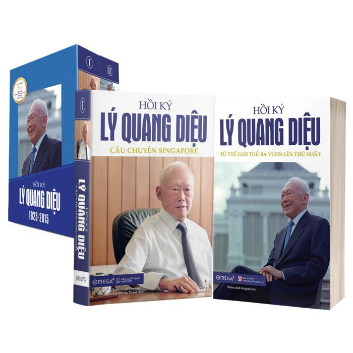  Hồi Ký Lý Quang Diệu (Bộ 2 Tập) - Lý Quang Diệu 