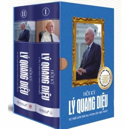  Hồi Ký Lý Quang Diệu (Hộp 2 Cuốn) 