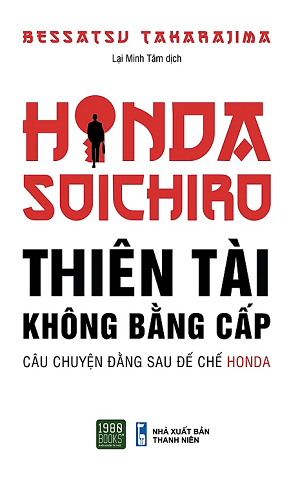 Honda Soichiro Thiên Tài Không Bằng Cấp 