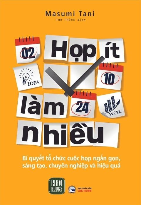  Họp Ít - Làm Nhiều - Masumi Tani 