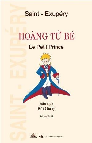  Hoàng Tử Bé - Saint-Exupery, Bùi Giáng dịch (Tái bản 2023) 