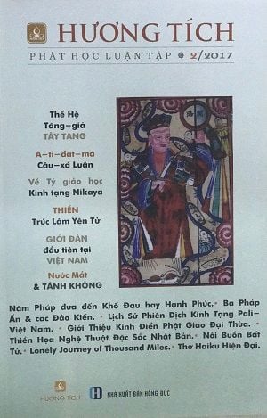 Phật Học Luận Tập - Hương Tích - Tập 2/2017 