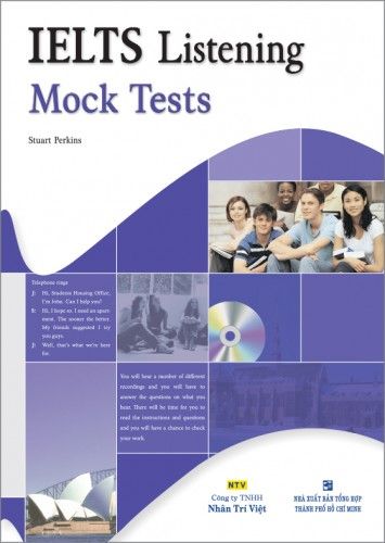  IELTS Listening Mock Tests 
