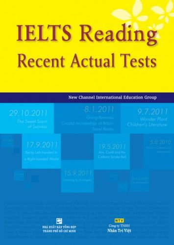  IELTS Reading Recent Actual Tests 