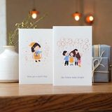  Thiệp K11 - Our Future Looks Bright 