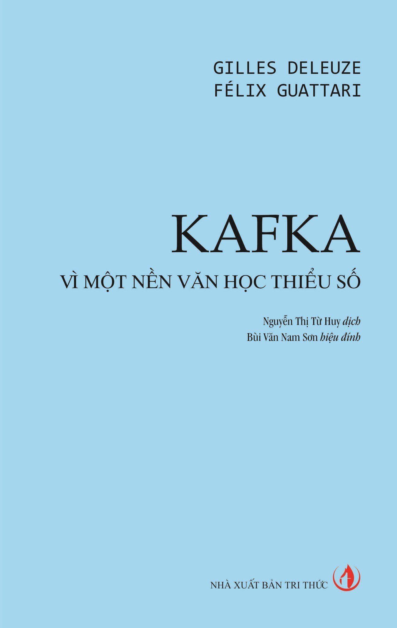  Kafka – Vì Một Nền Văn Học Thiểu Số 