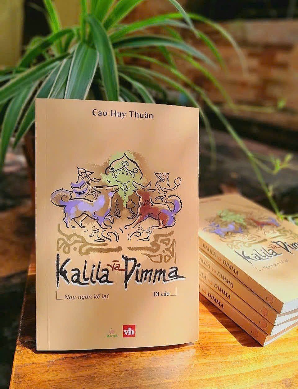  Kalila và Dimma - Ngụ ngôn kể lại (Di cảo) 