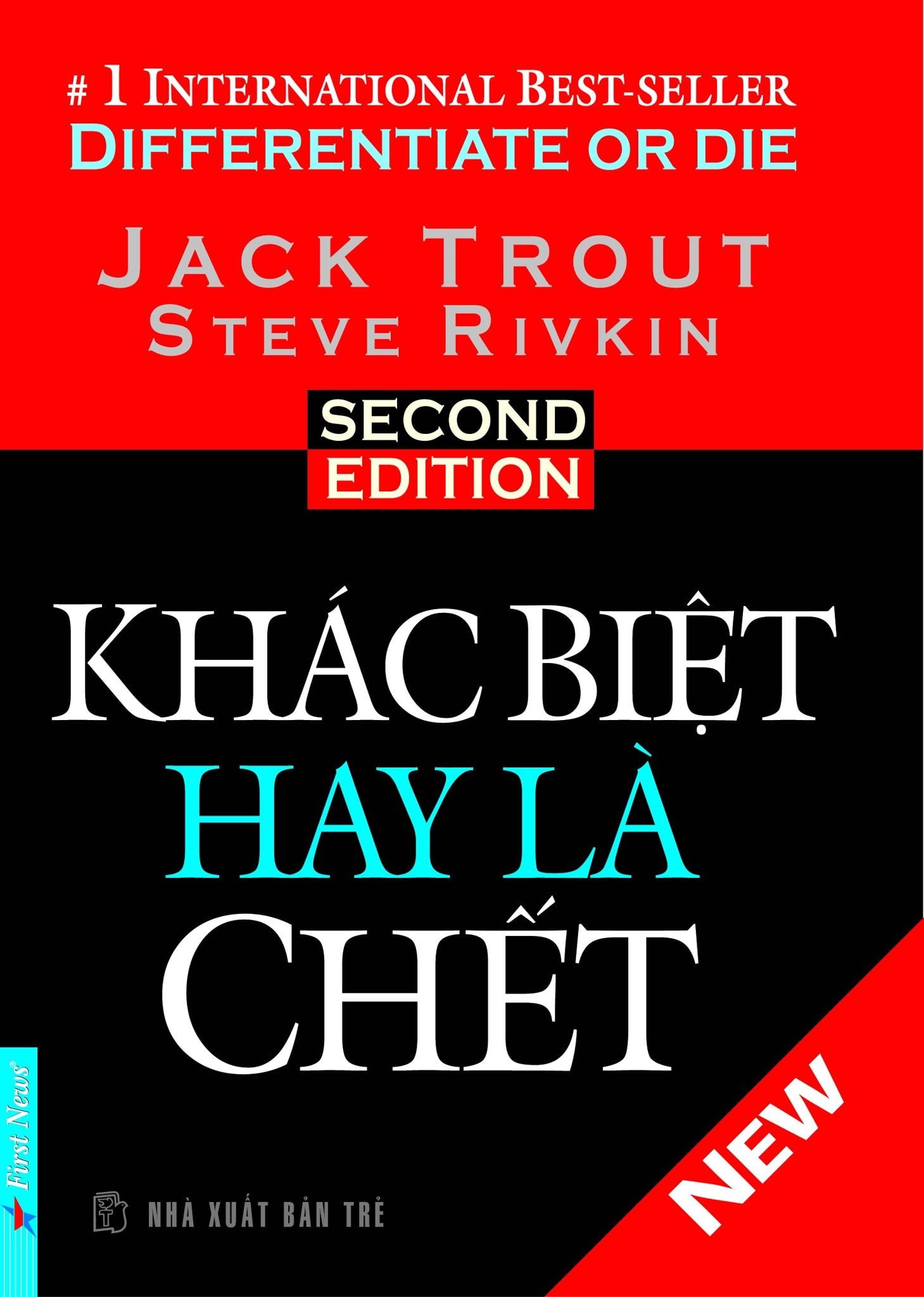  Khác Biệt Hay Là CHẾT (Tái bản 2021) 