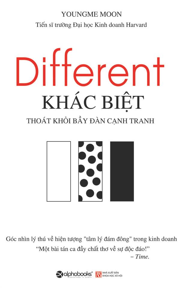  Diffrent - Khác Biệt - Tái bản 2017 