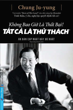  Không Bao Giờ Là Thất Bại - Tất Cả Là Thử Thách (Bìa Cứng) 