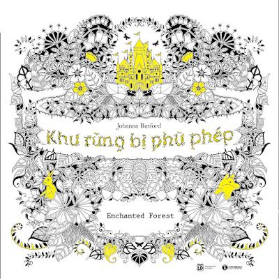  Khu Rừng Bị Phù Phép - Coloring Book 