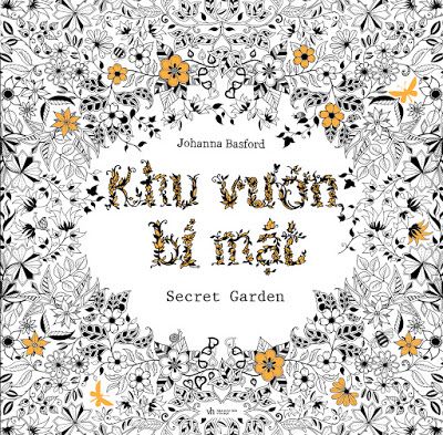  Khu Vườn Bí Mật - Coloring Book 