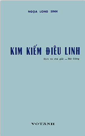  Kim kiếm điêu linh 
