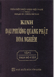  Kinh Đại Phương Quảng Phật Hoa Nghiêm (Trọn bộ 4 tập) 