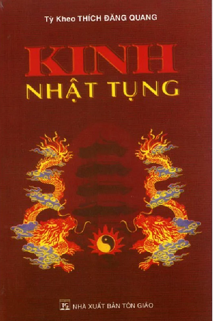  Kinh Nhật Tụng ( Bìa Rồng) 
