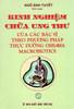  Kinh Nghiệm Chữa Ung Thư Của Các Bác Sĩ Theo Phương Pháp Thực Dưỡng Ohsawa Macrobiotics 