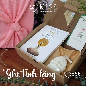  [Quà tặng 20/10] Bộ quà "Ghệ Tĩnh Lặng" 