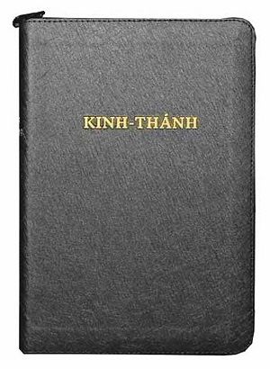  Kinh Thánh tiếng Việt 1925. Bìa dây kéo, mạ vàng (2020) 