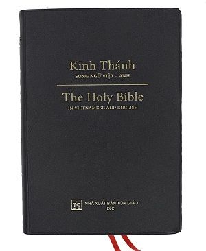  Kinh Thánh song ngữ Việt - Anh 