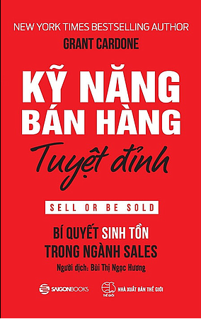  Kỹ năng bán hàng tuyệt đỉnh 