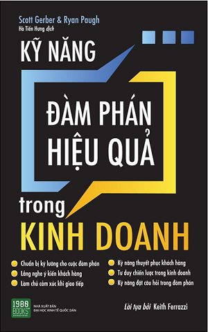  Kỹ năng đàm phán hiệu quả trong kinh doanh 