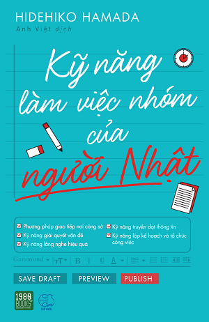  Kỹ năng làm việc nhóm của người Nhật 