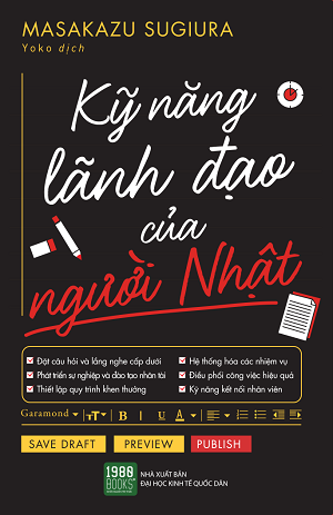  Kỹ Năng Lãnh Đạo Của Người Nhật 