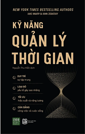  Kỹ Năng Quản Lý Thời Gian 