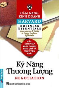 Kỹ Năng Thương Lượng 