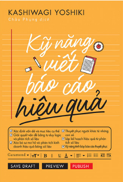  Kỹ Năng Viết Báo Cáo Hiệu Quả 