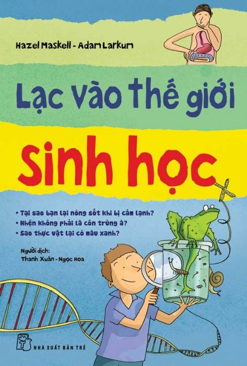  Lạc Vào Thế Giới Sinh Học 