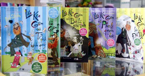  Lão Kẹo Gôm - Trọn bộ 5 cuốn 