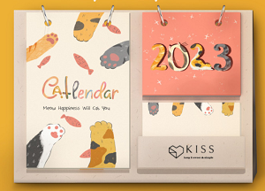  Lịch CATLENDAR 2023 - KISS 