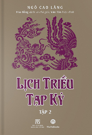  Lịch Triều Tạp Kỷ - Tập 2 