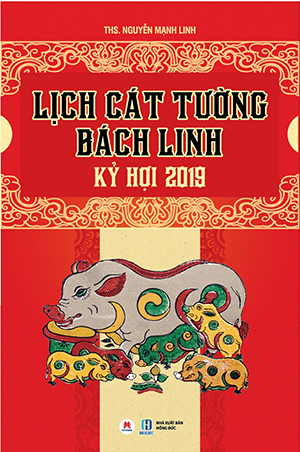  Lịch cát tường Bách Linh- Kỷ Hợi 2019 