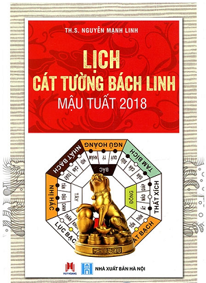  Lịch cát tường bách linh Mậu Tuất 2018 