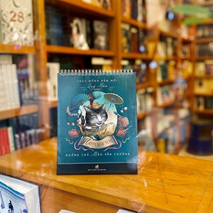  LỊCH NHÃ NAM - NHỮNG CHÚ MÈO VĂN CHƯƠNG - HAPPY NEW YEAR QUÝ MÃO 2023 