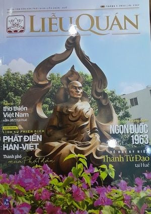  Ấn Phẩm Liễu Quán Số 29 - PL 2567 (Tháng 5-2023) 