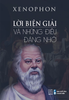  Lời biện giải và những điều đáng nhớ - Xenophon 