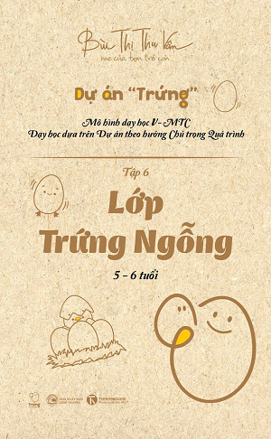  Lớp Trứng Ngỗng (5 – 6 tuổi) 