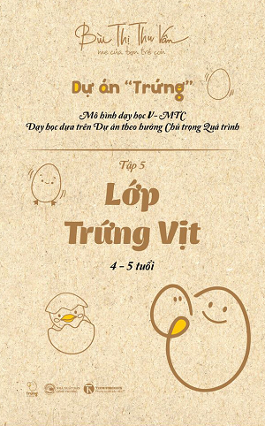 Lớp Trứng Vịt (4 – 5 tuổi) 