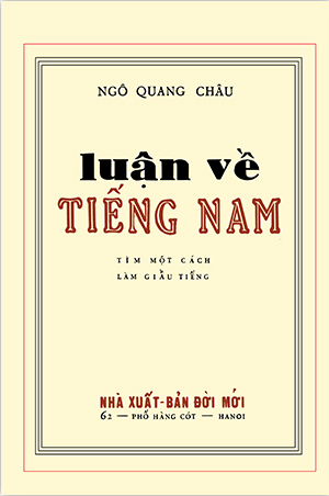  Luận về tiếng Nam 