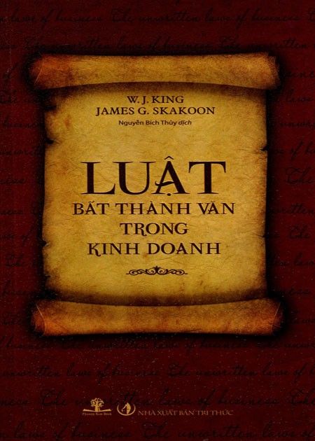  Luật Bất Thành Văn Trong Kinh Doanh 